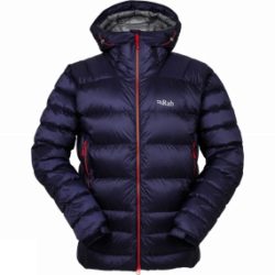 Rab Mens Positron Jacket Twighlight/Zinc